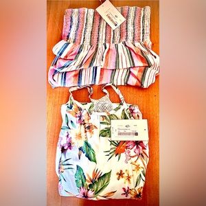 2 Roxy sundresses! (Girls 12/Large)